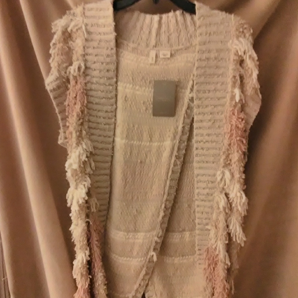 "Anthropologie" vest (sz "small" but would fit med